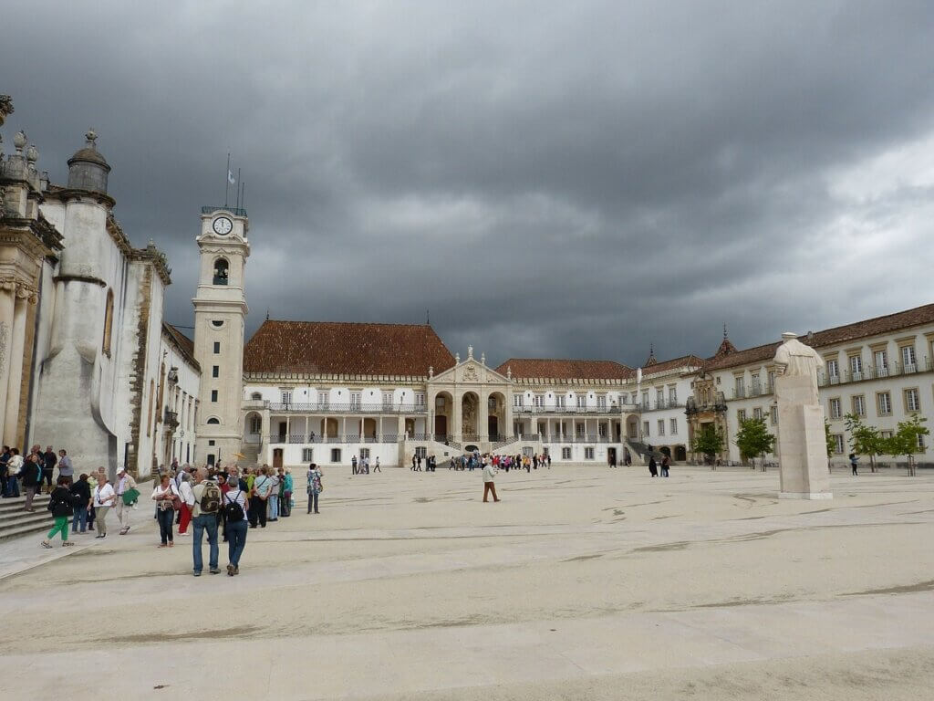  universiteitsstad Coimbra
